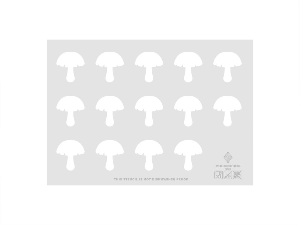 Mushroom Stencil