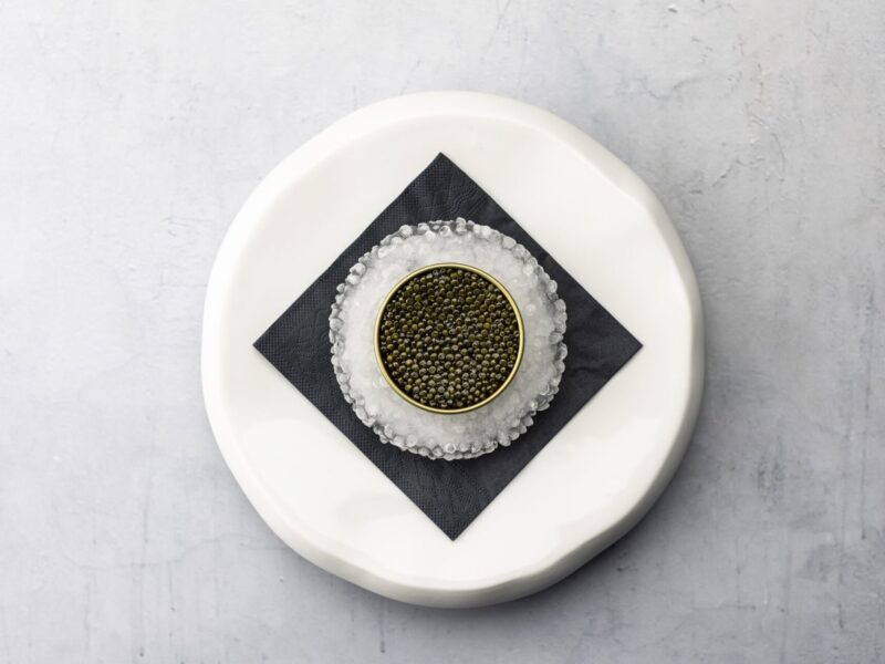 Caviar Ice Mold