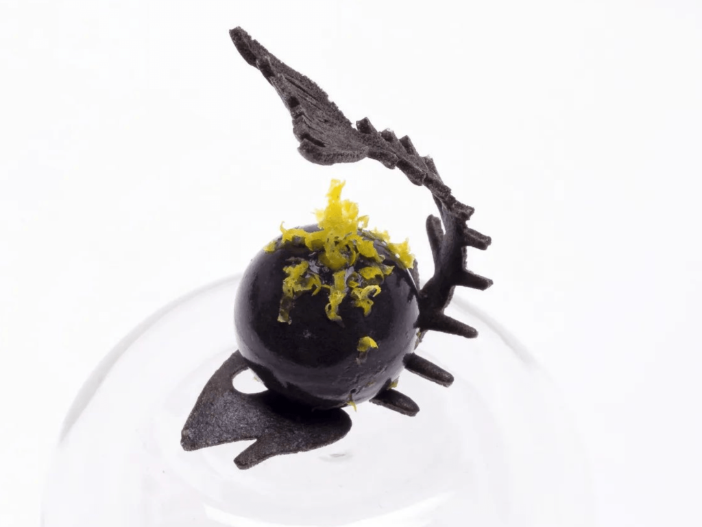 Visgraten Tuille Mold