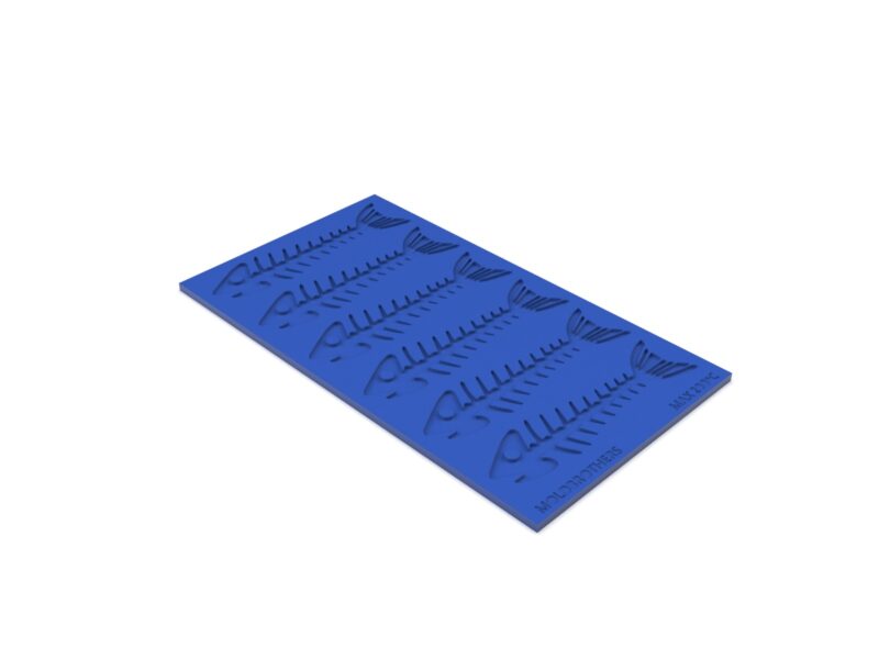 Fish Bone Tuille Mold