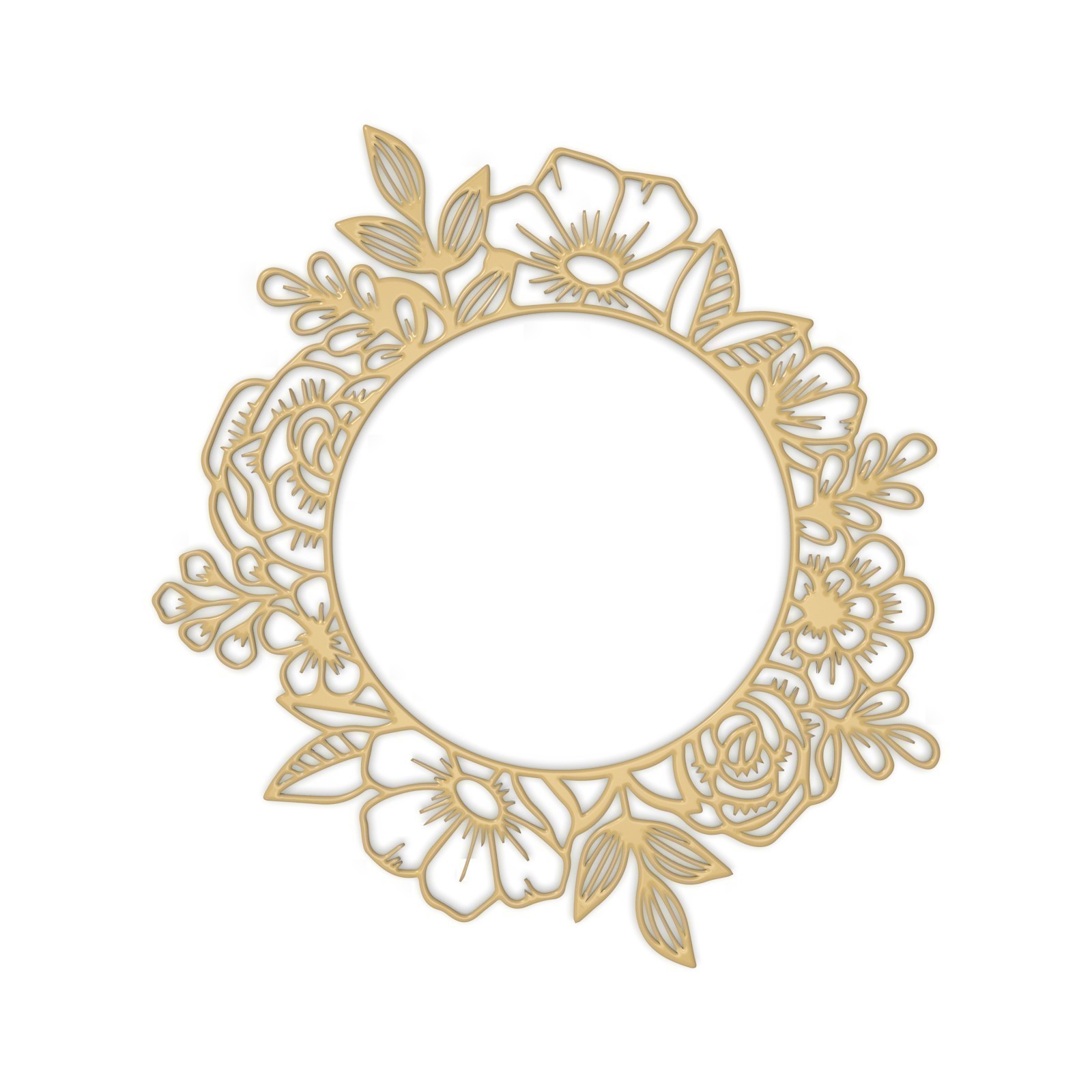 Floral Ring Mold MoldBrothers