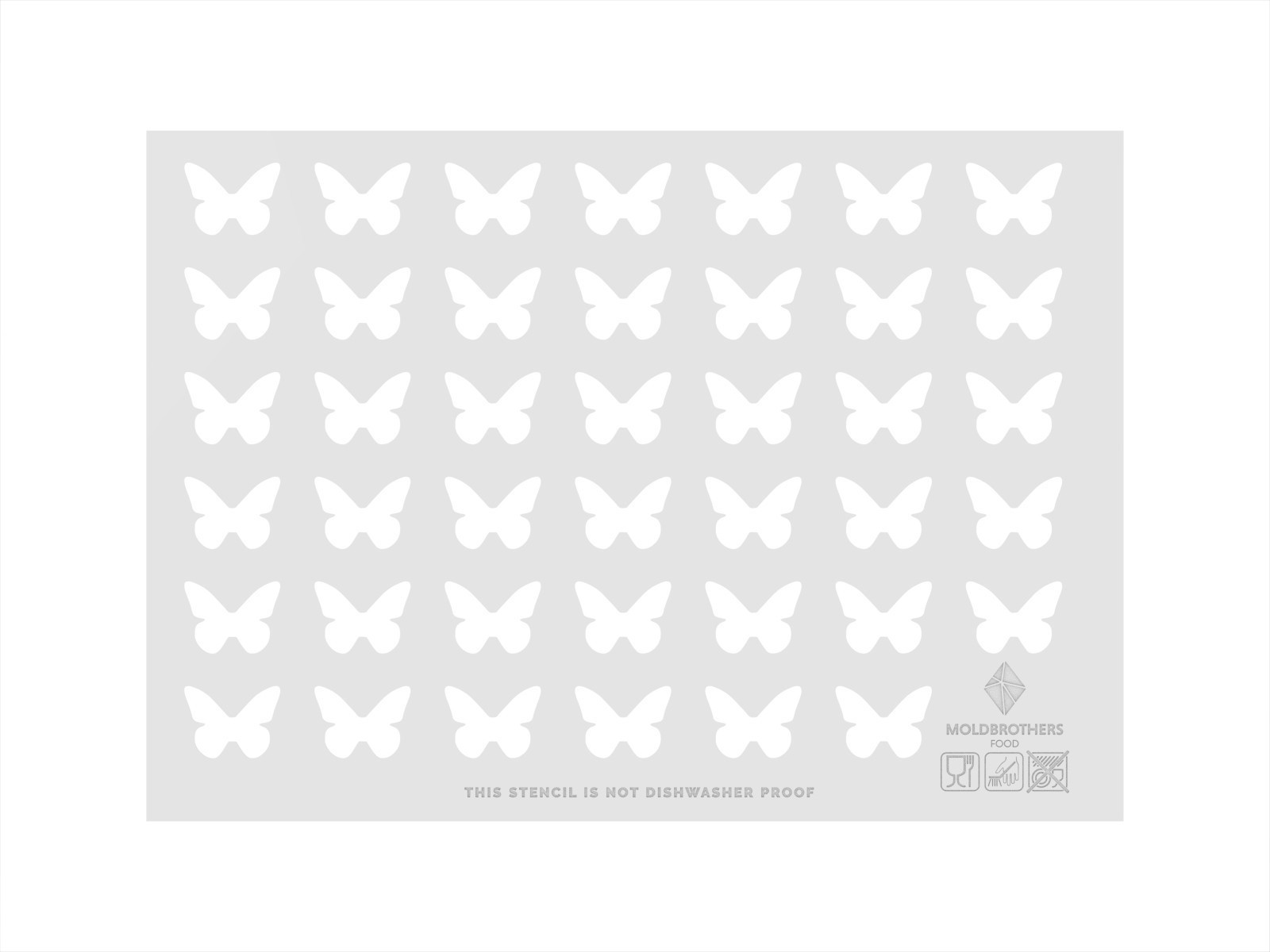 TCW2318 Flying Butterflies – TCW Stencils
