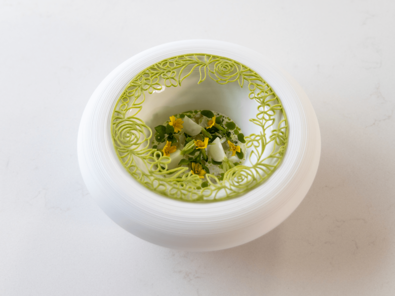 Spring Ring Tuille Mold