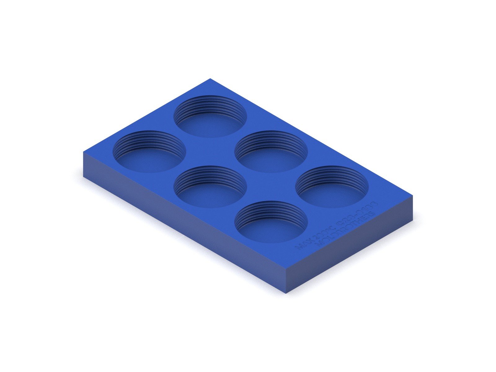 Custom Silicone Butter Mold - ZSR
