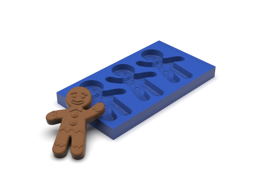 Gingerbread Man Mold