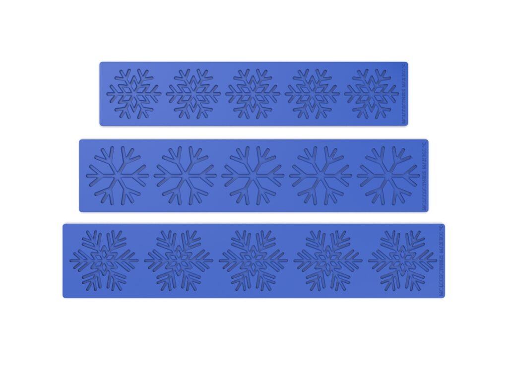 Snowflake Tuilles - Complete Set