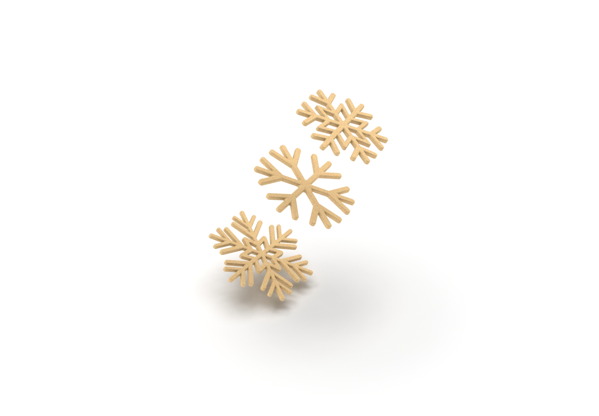 Snowflake Tuilles - Complete Set