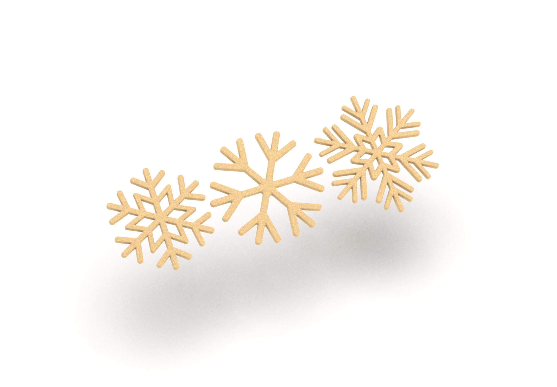 Snowflake Tuilles - Complete Set
