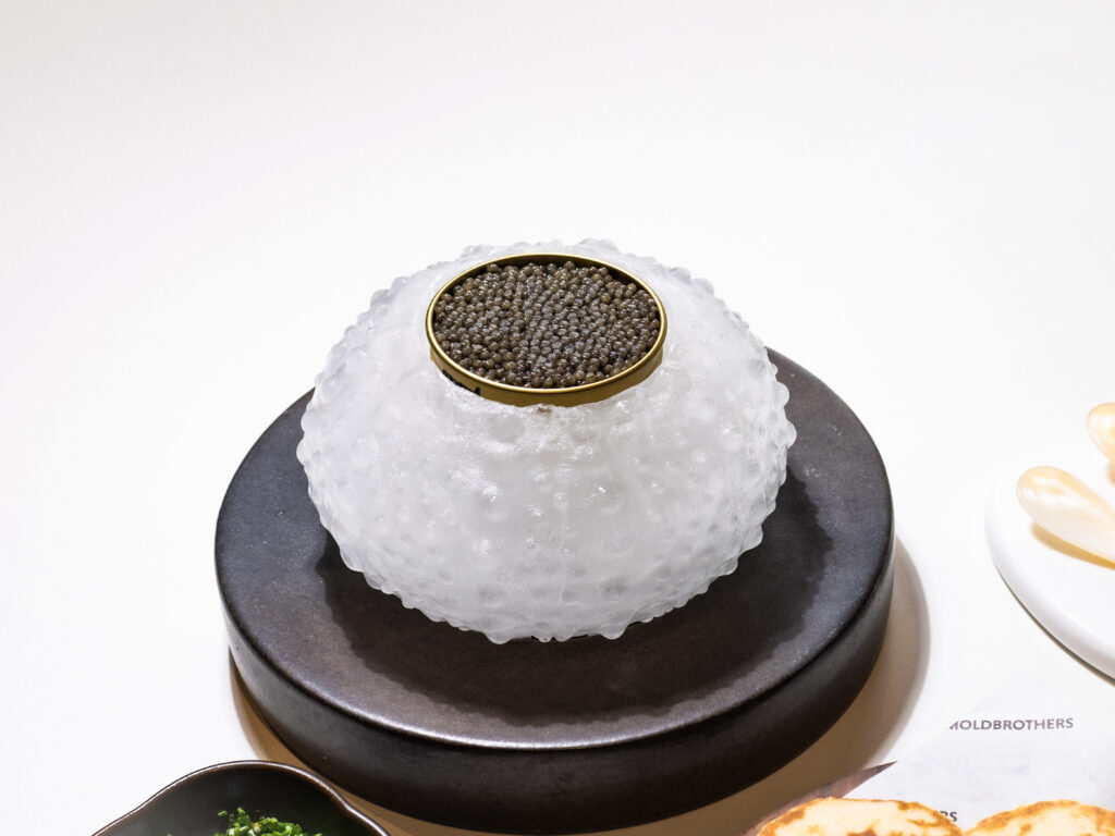 Sea Urchin Caviar Mold