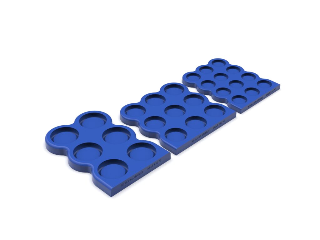Rounded Tub Molds