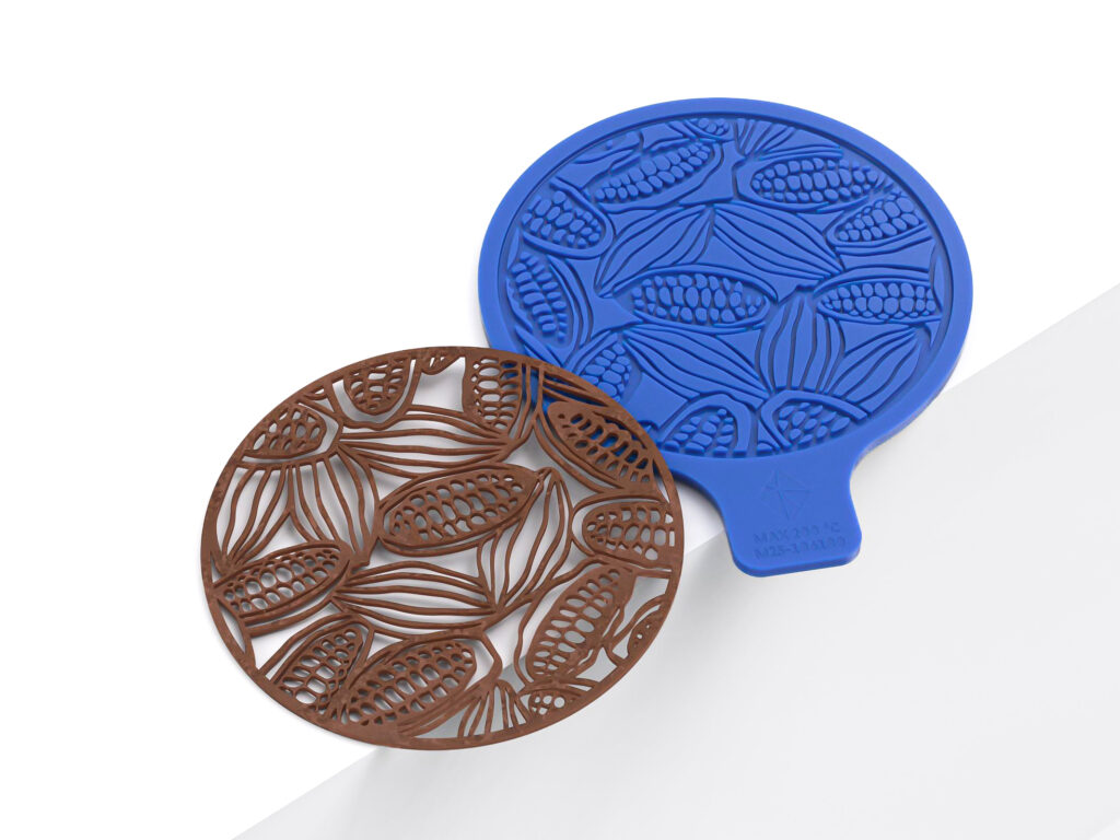 Cacao rooster Mold