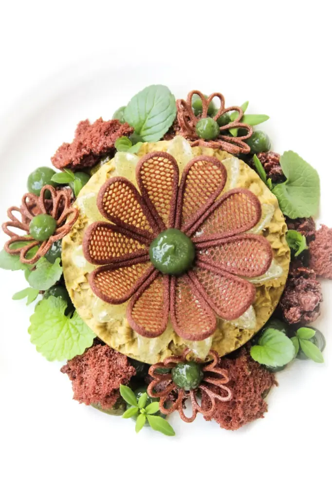 Fiore di miele Tuille X Thibaut Honajzer