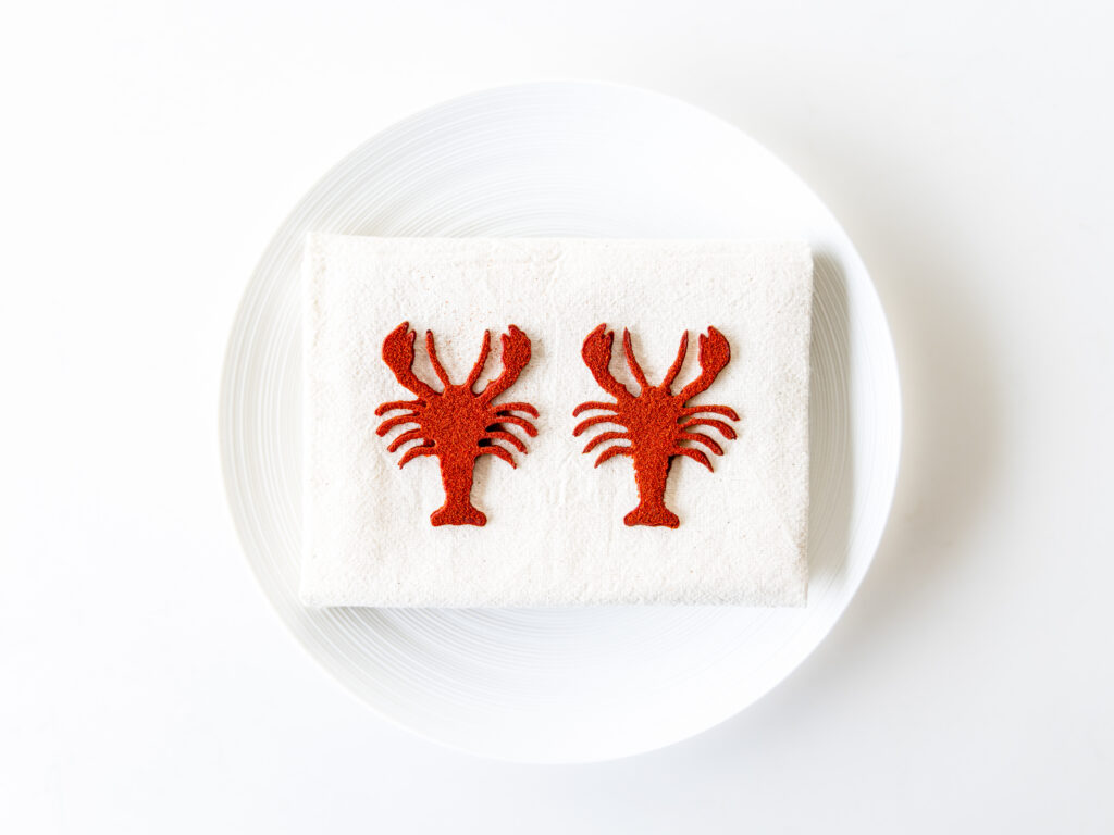 Lobster Stencil