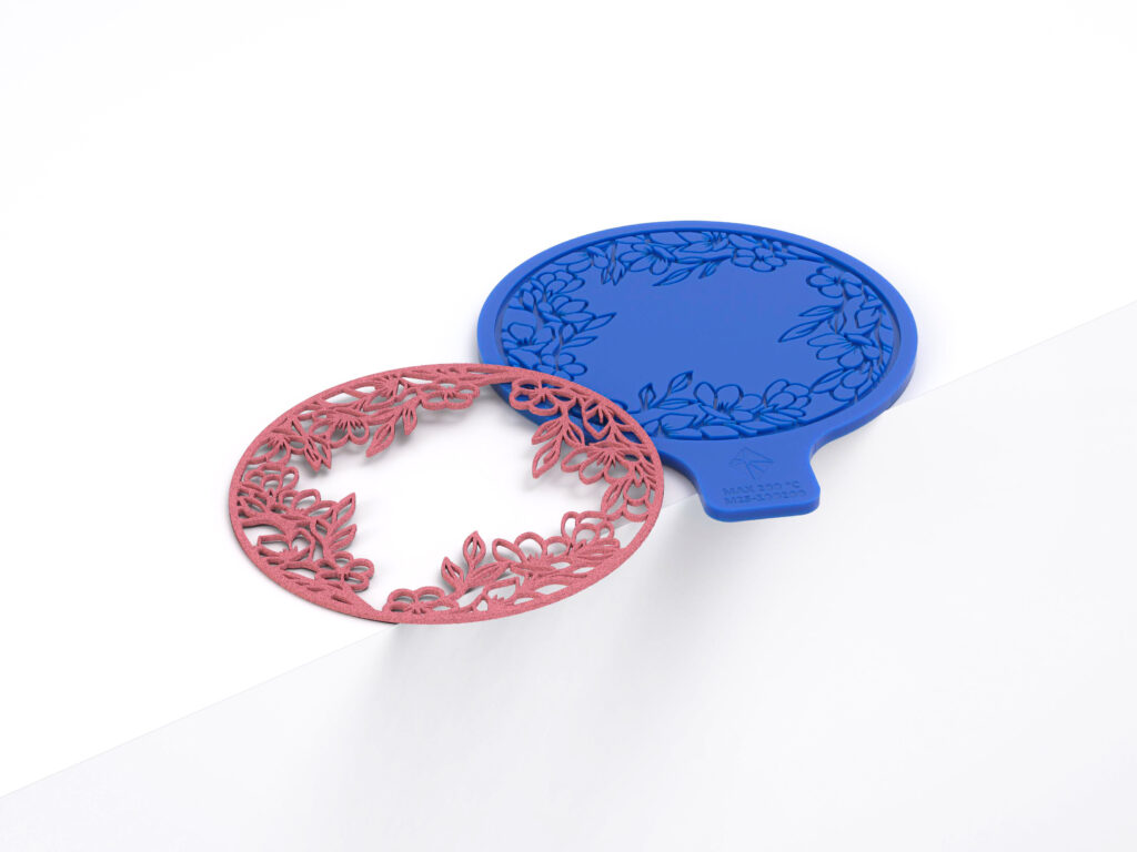 Anillo Blossom Tuille Mold