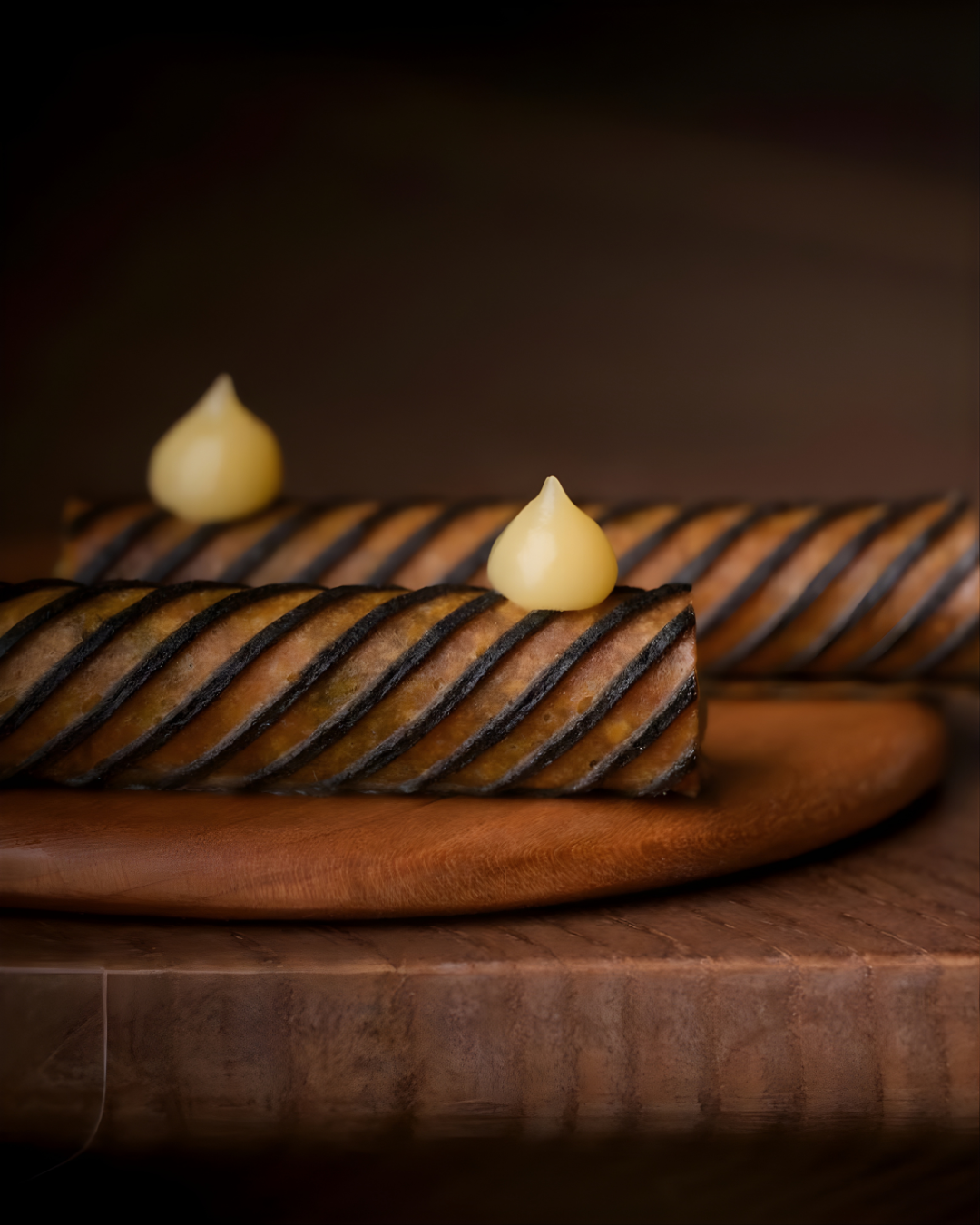 Line Cylinder Tuille Mold