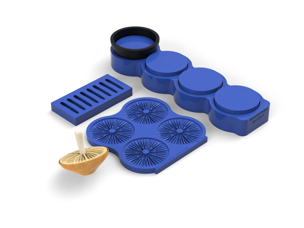 Paddenstoel Tartelette Set