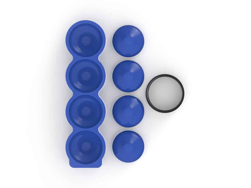 Tartaleta de setas - Molds