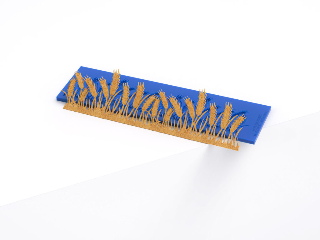 Champ de blé Mold - 1 pc