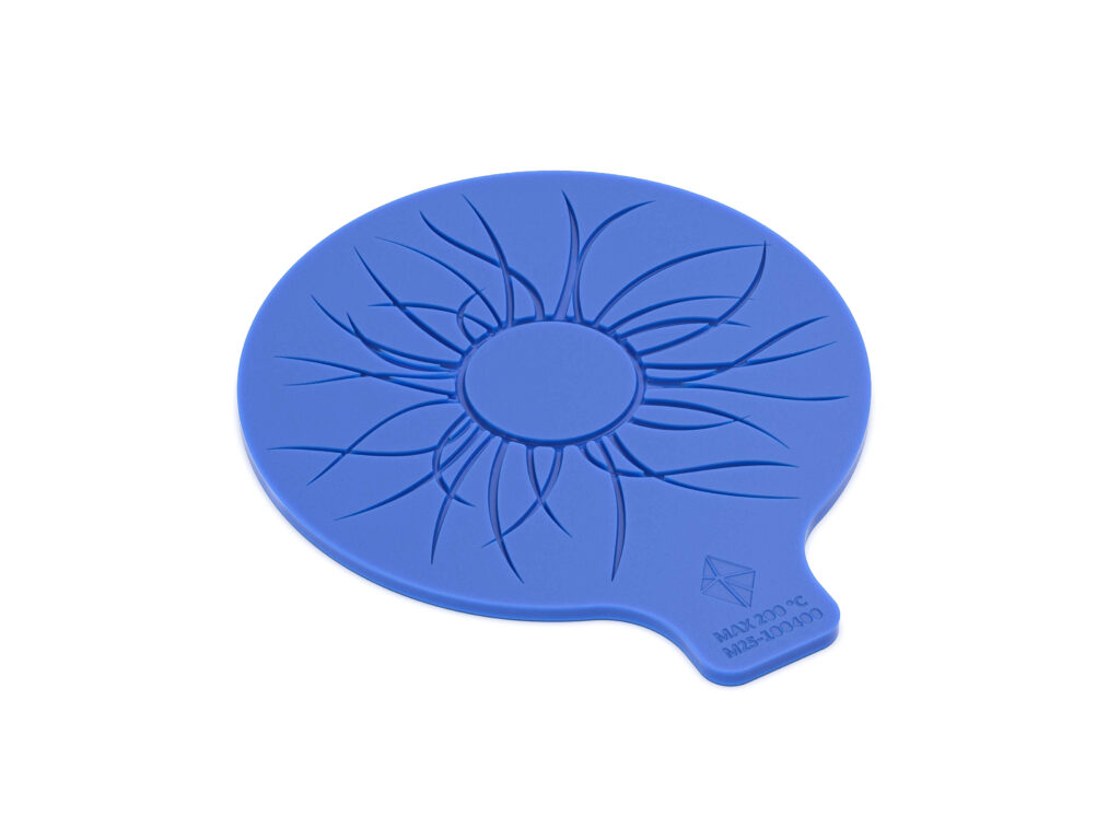 Torn Tuille Mold - 1 pc