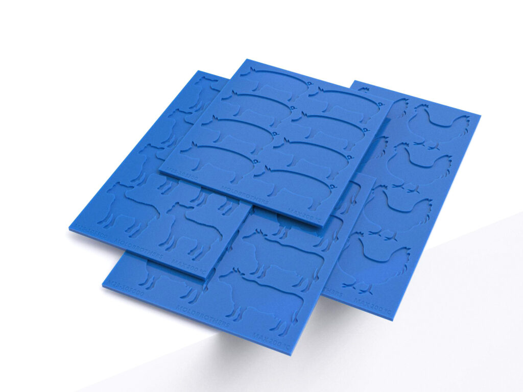Tierische Sammlung Molds