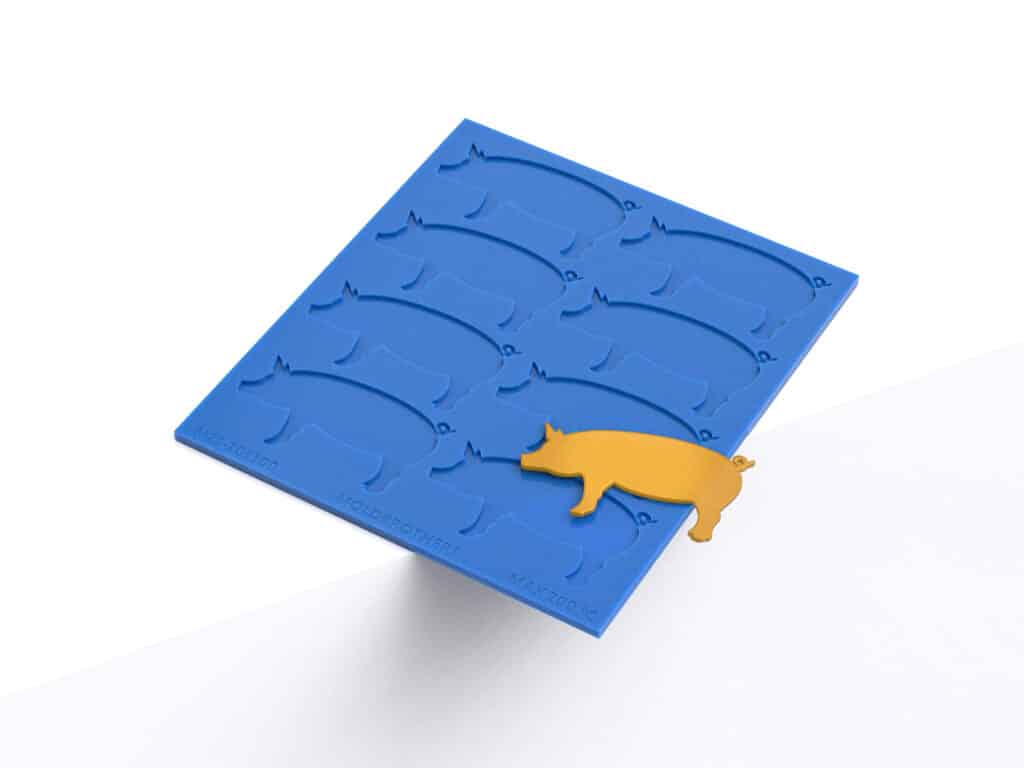 Pig Tuille Mold