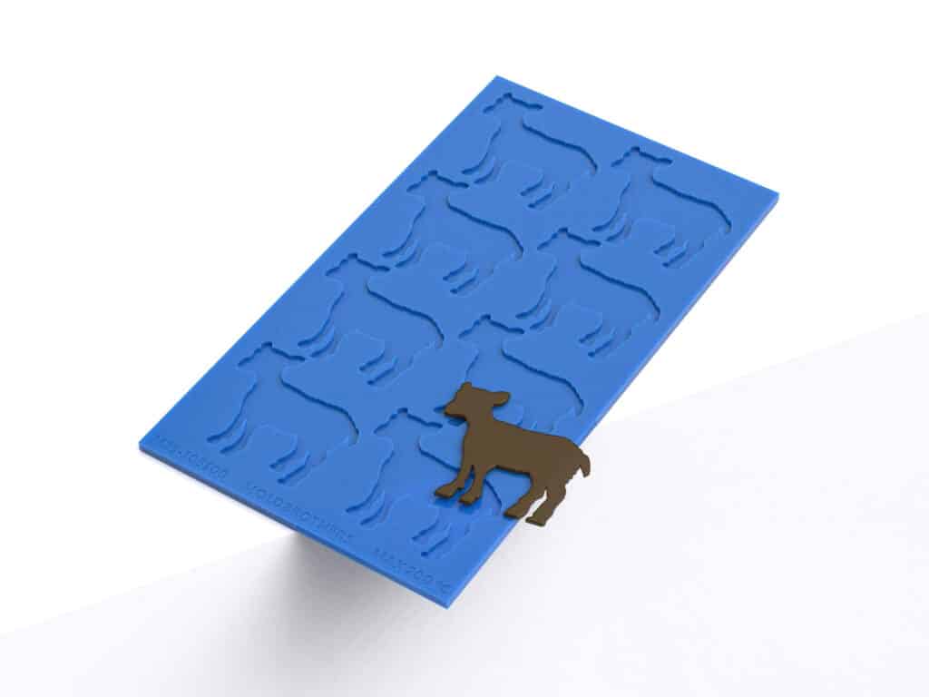 Lamb Tuille Mold
