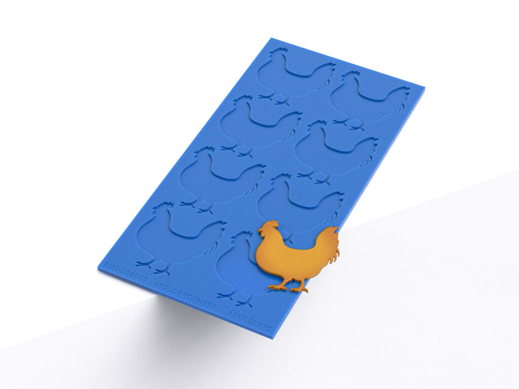 Tuille di pollo Mold