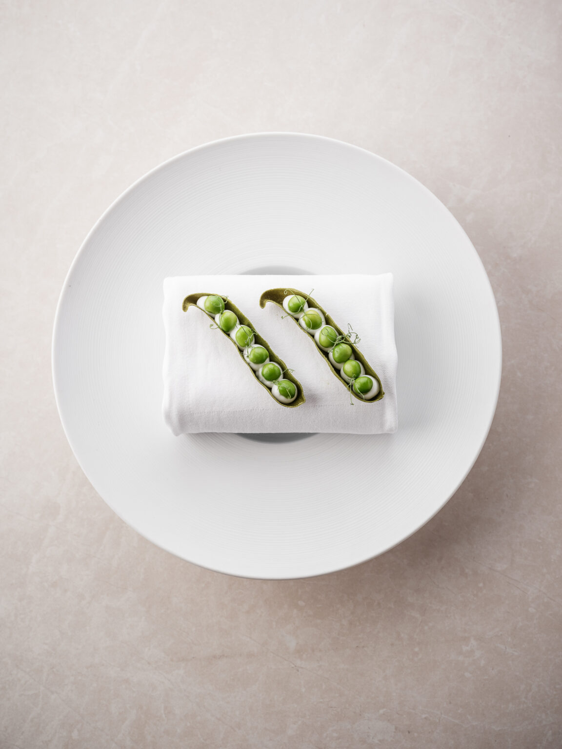Peapod Tartelette Mold