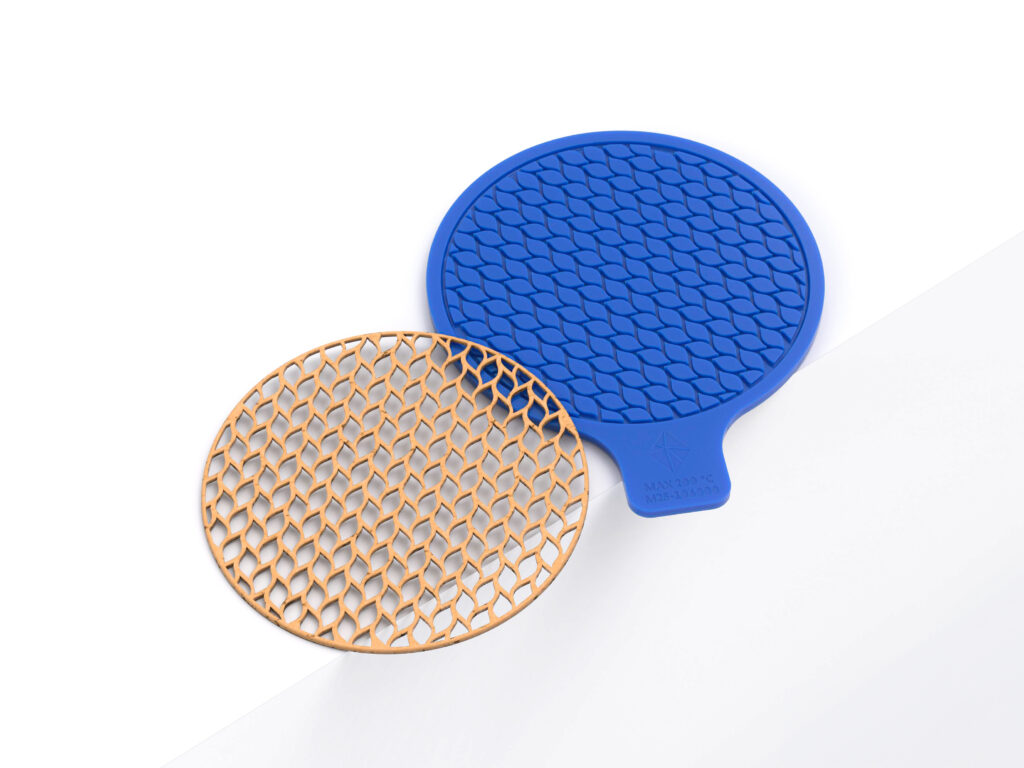 Woven Grid Mold - 1 pc
