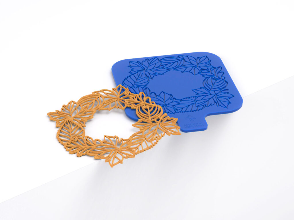 Autumn Ring Tuille Mold - 1 pc