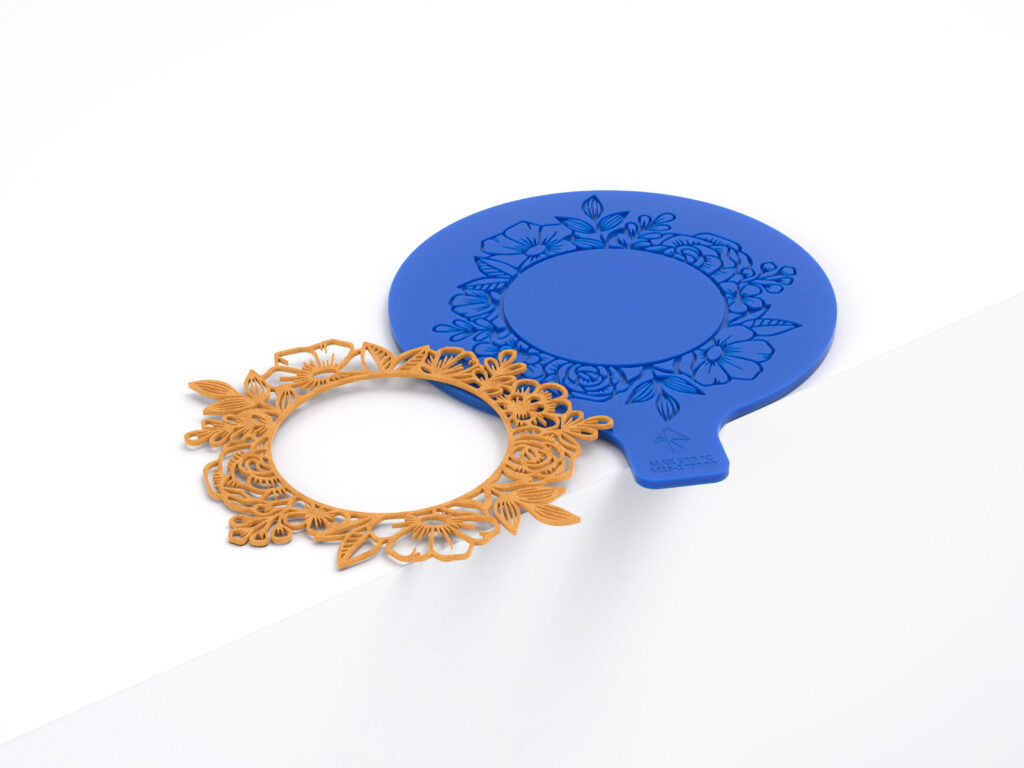 Floral Ring Mold - 1 pc