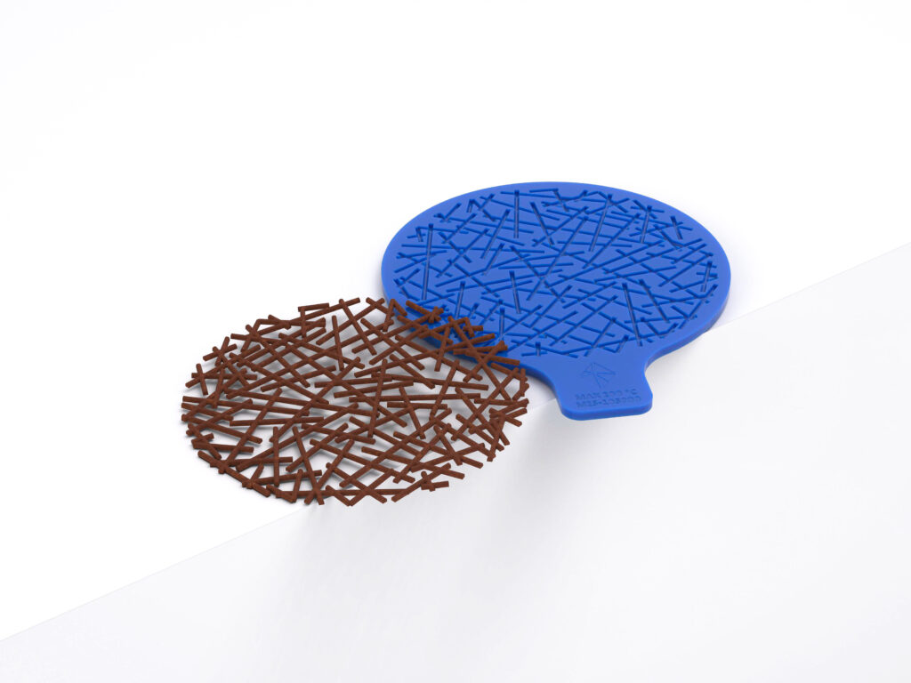 Rejilla para columna vertebral Mold