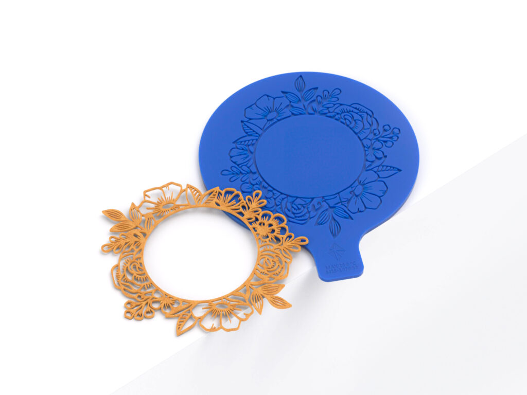 Anillo Floral Tuille Mold