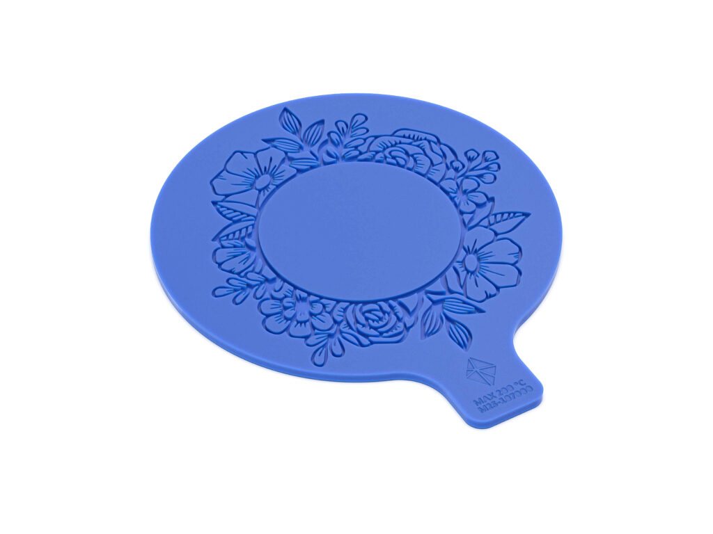 Floral Ring Mold - 1 pc