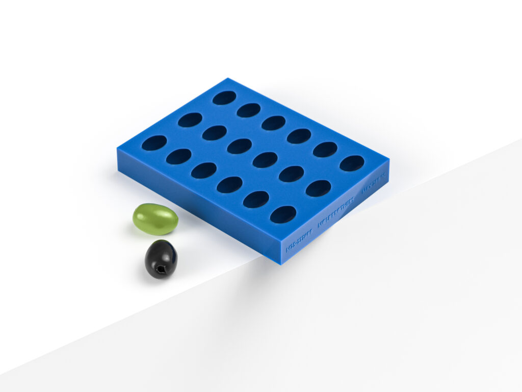 Realistic Olive Mold