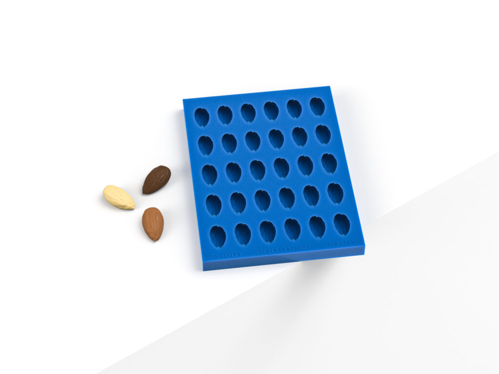 Realistic Almond Mold