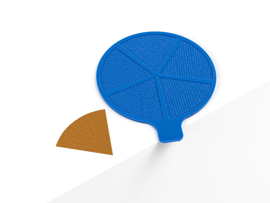 Realistic Cone Tuille Mold