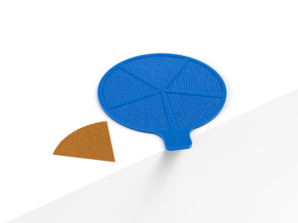 Realistic Cone Tuille Mold