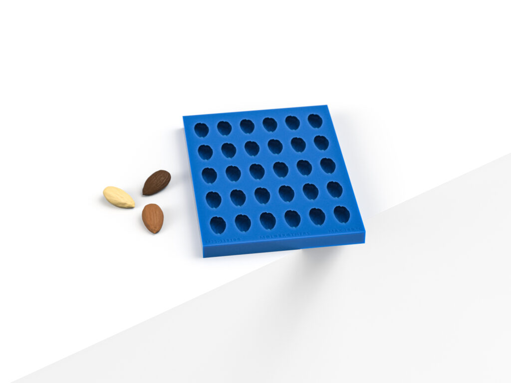 Realistic Almond Mold