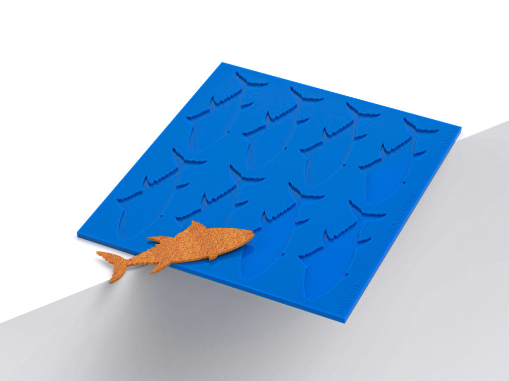 Thunfisch Tuille Mold