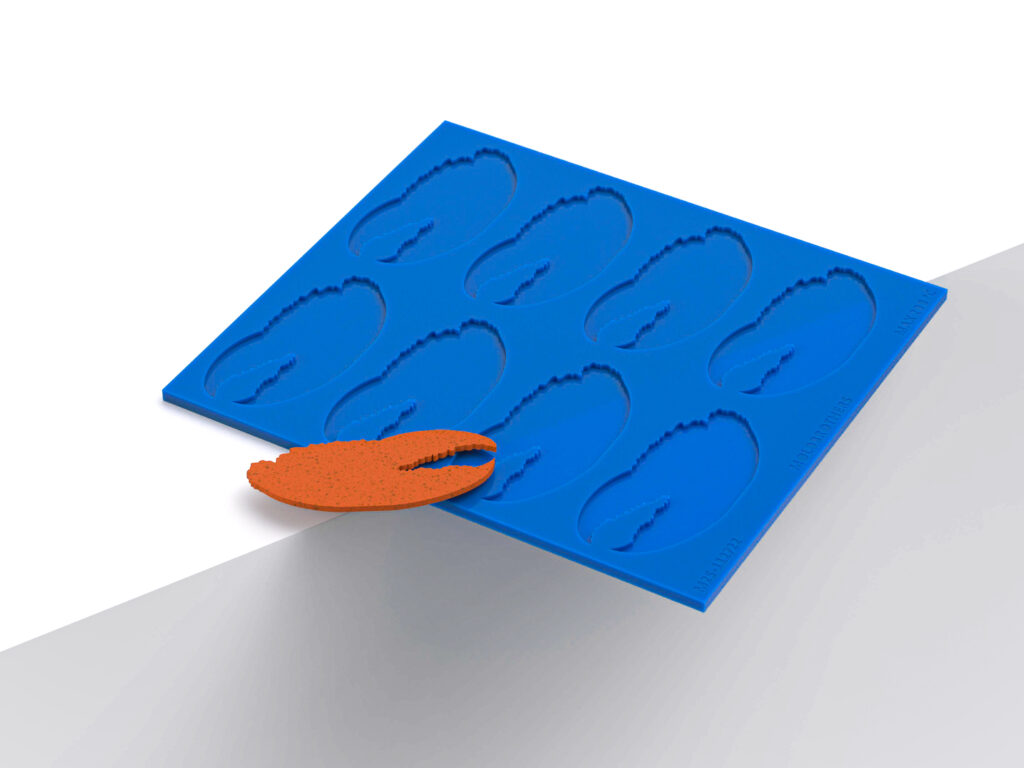 Hummerklaue Tuille Mold
