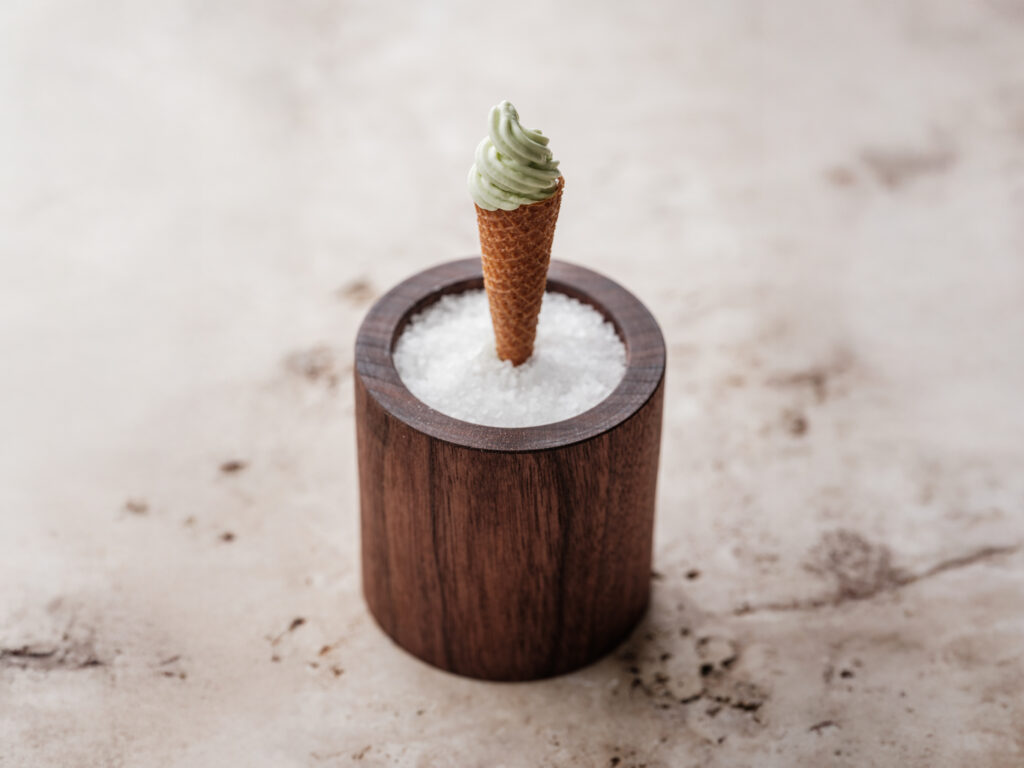 Realistic Cone Tuille Mold