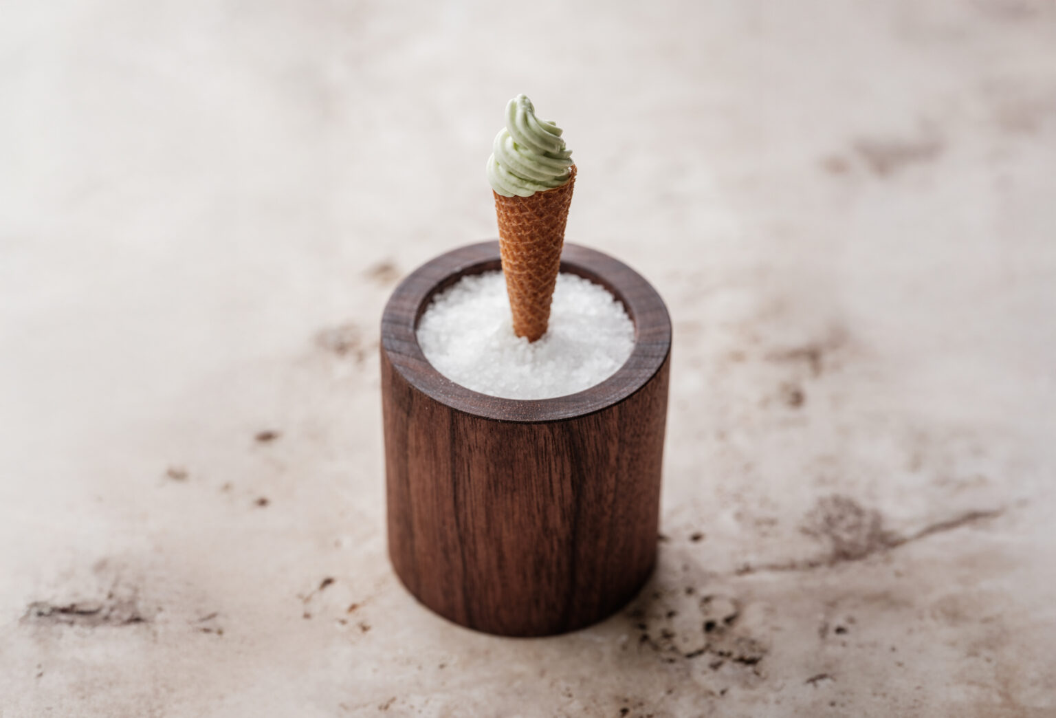 Realistic Cone Tuille Mold