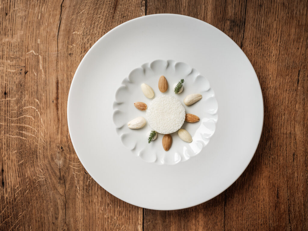 Realistic Almond Mold