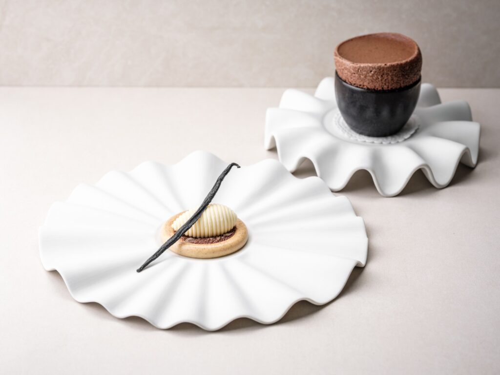 Realistic Vanilla Tuille Mold