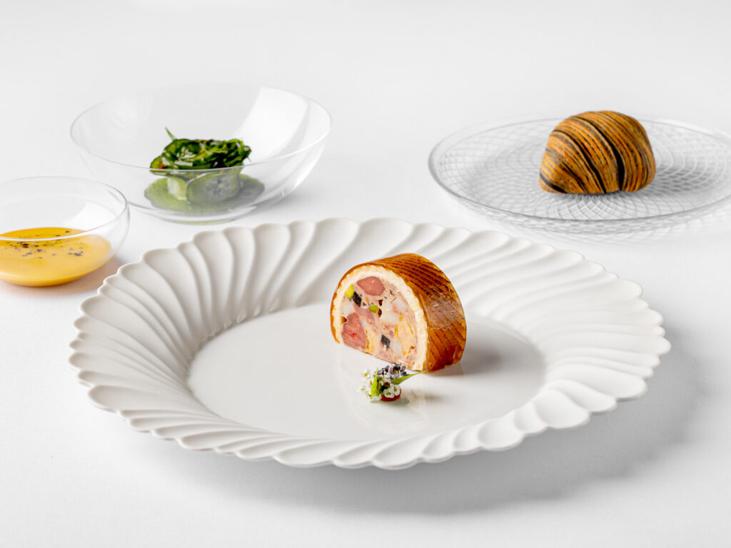 Terrine Linéaire X Alex Dilling