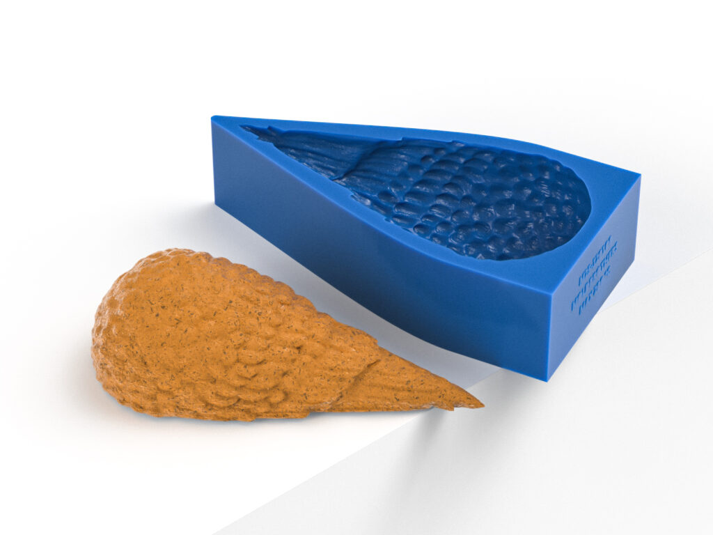 Wing Farce Mold