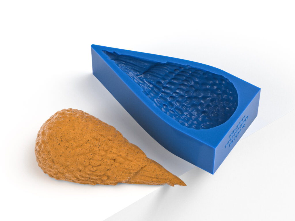 Wing Farce Mold