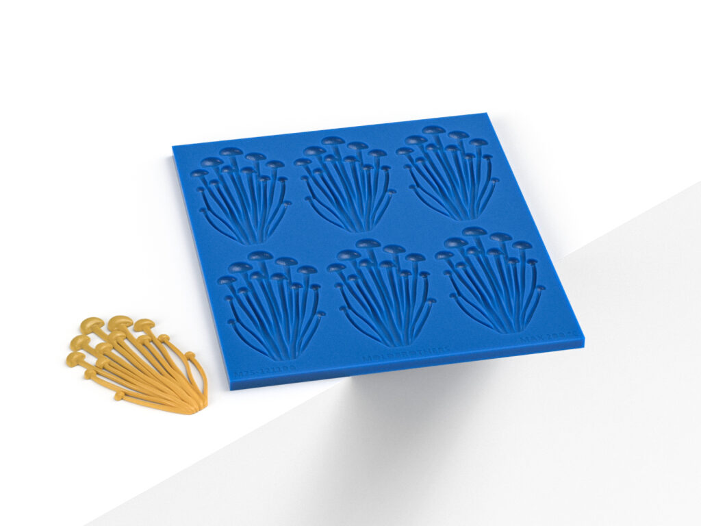 Enoki Mushroom Tuille Mold