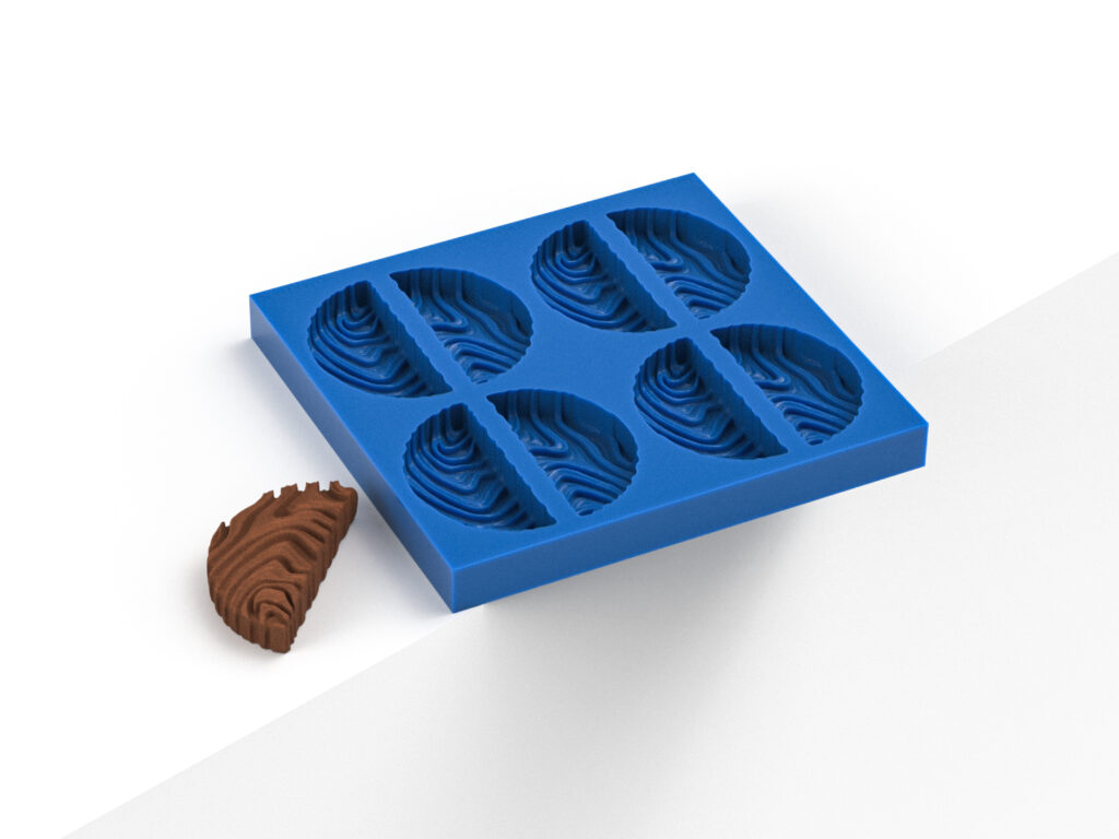 Woodgrain Mold